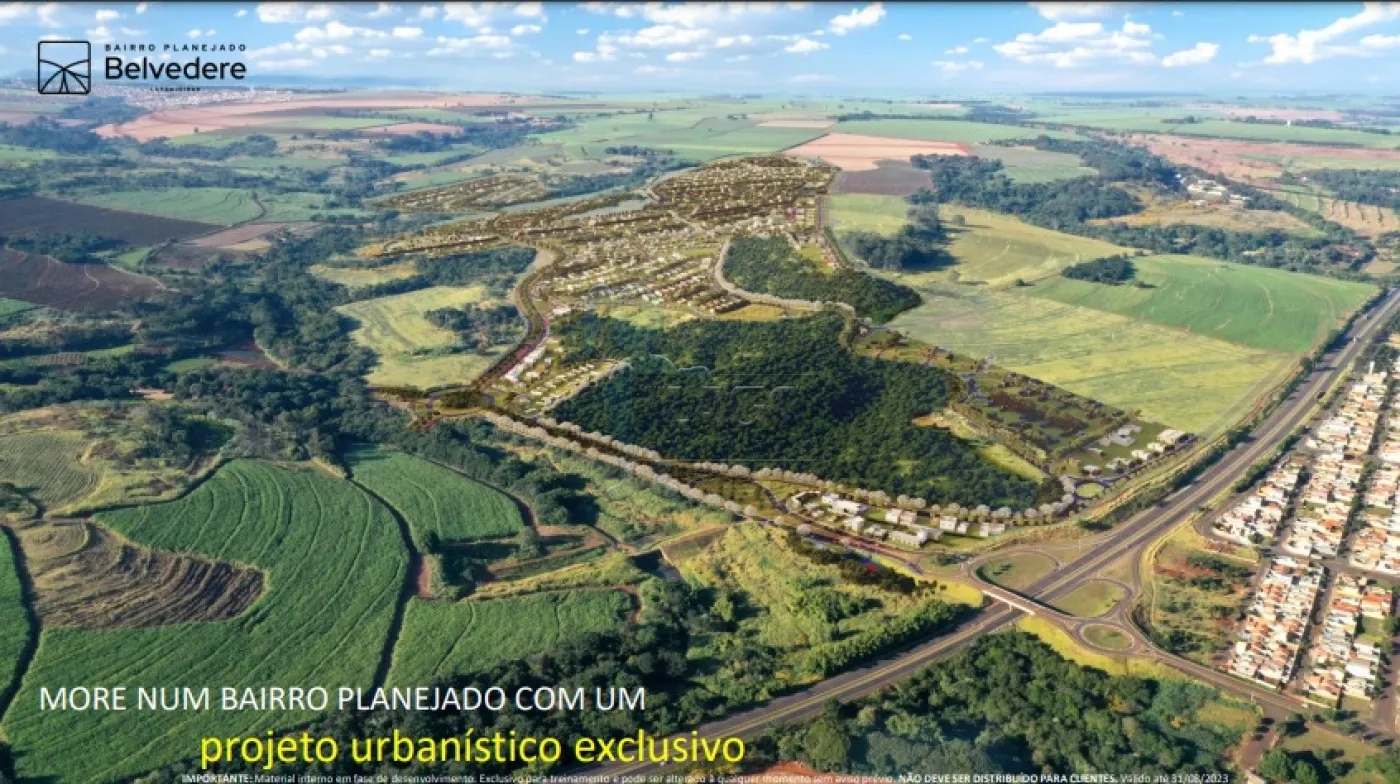 Comprar Terreno / Padr&atilde;o em Bonfim Paulista R$ 97.610,00 - Foto 1