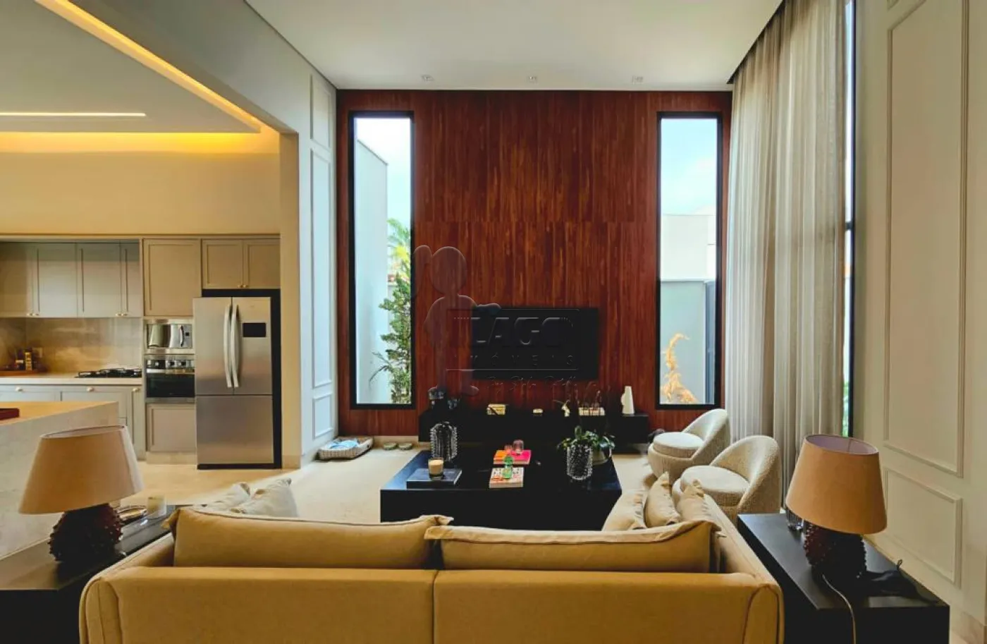 Alugar Casa condom&iacute;nio / Padr&atilde;o em Bonfim Paulista R$ 12.500,00 - Foto 1