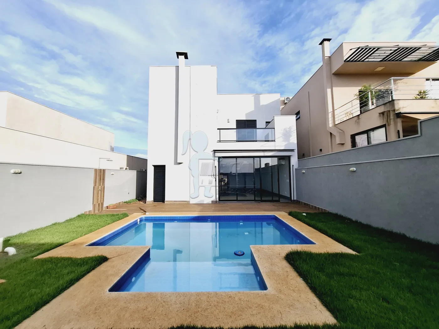 Alugar Casa condom&iacute;nio / Padr&atilde;o em Ribeir&atilde;o Preto R$ 8.950,00 - Foto 2