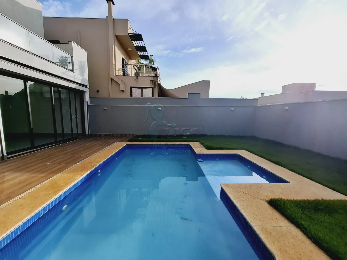 Alugar Casa condom&iacute;nio / Padr&atilde;o em Ribeir&atilde;o Preto R$ 8.950,00 - Foto 1