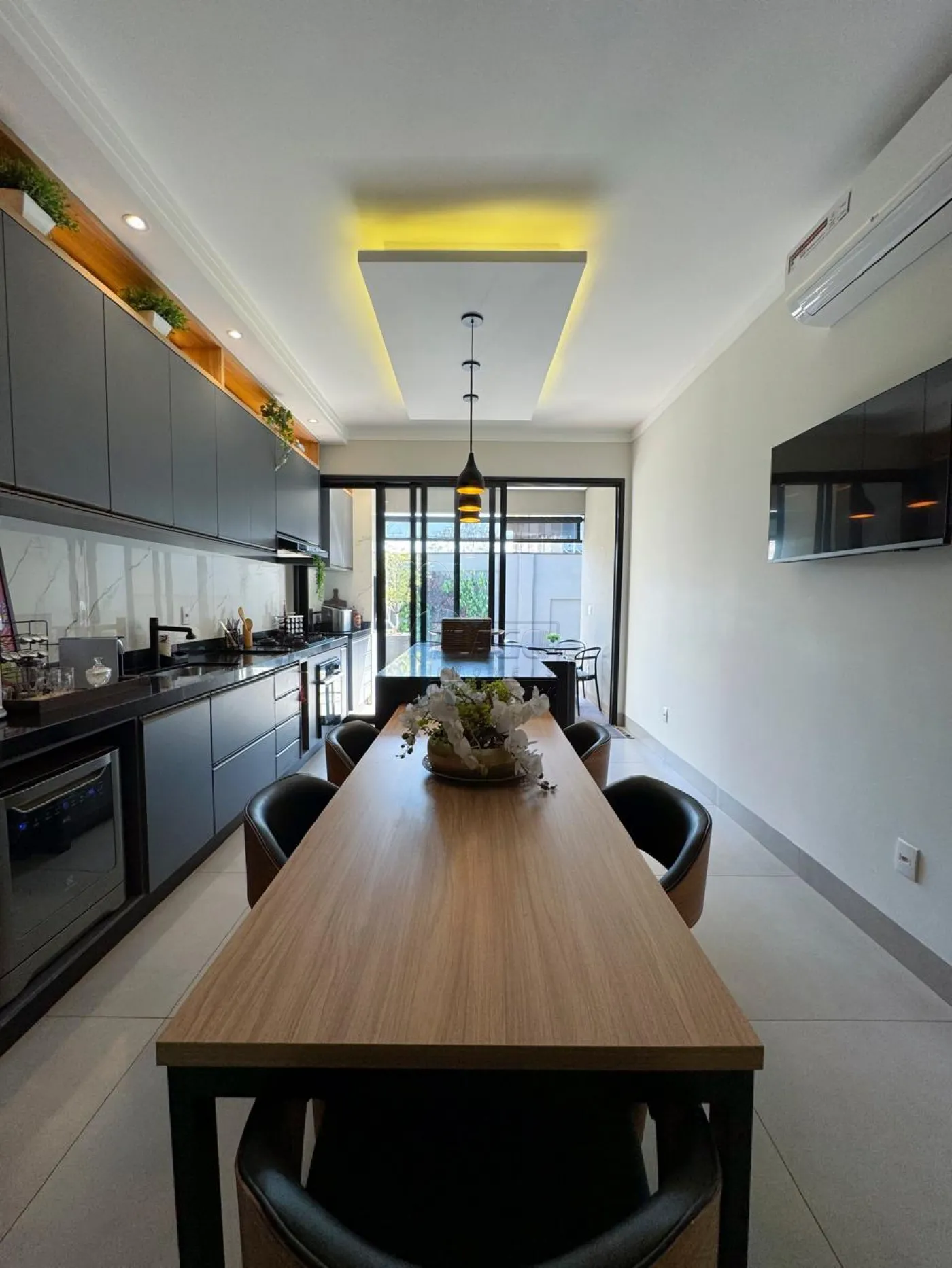 Alugar Casa condom&iacute;nio / Padr&atilde;o em Bonfim Paulista R$ 8.000,00 - Foto 3