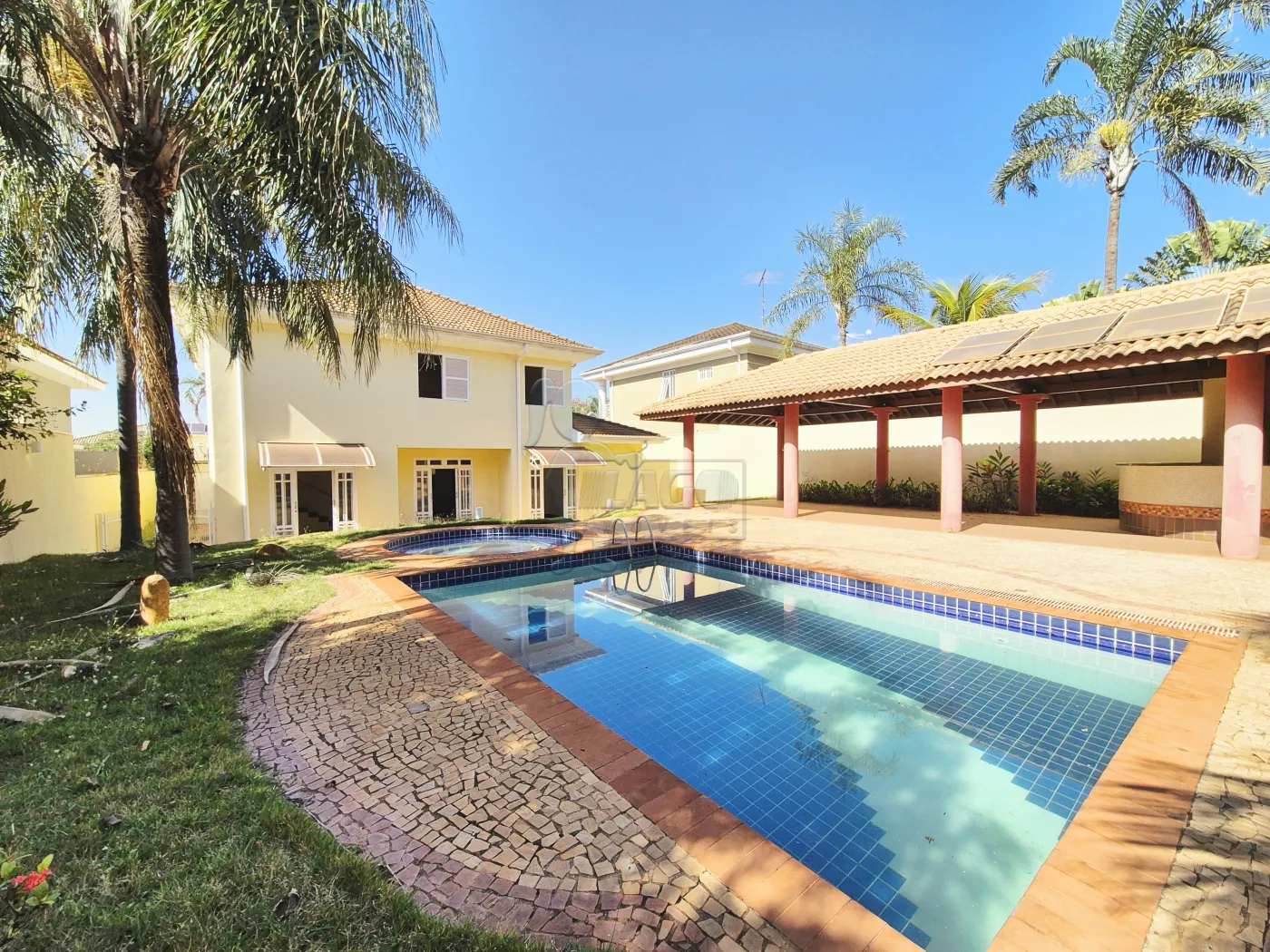 Alugar Casa condom&iacute;nio / Sobrado em Bonfim Paulista R$ 12.000,00 - Foto 1