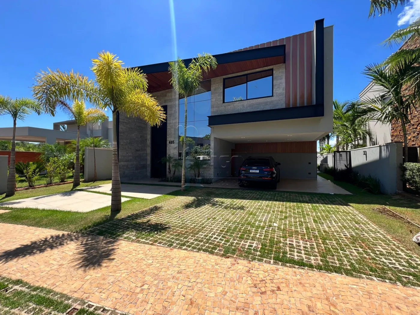 Bonfim Paulista casa condomínio Venda R$3.790.000,00 Condominio R$650,00 5 Dormitorios 5 Suites Area do terreno 531.50m2 Area construida 416.90m2 - foto 2