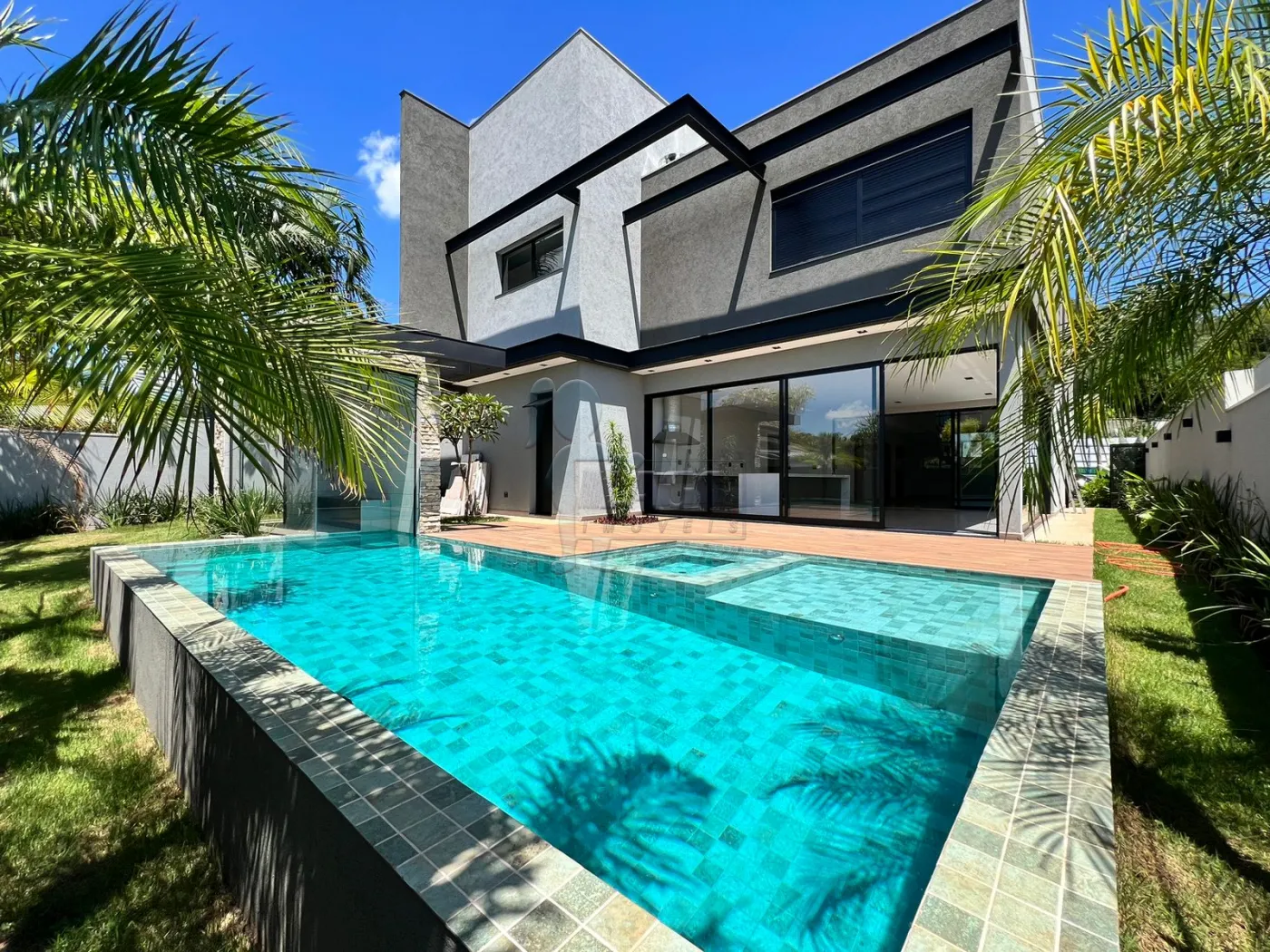 Bonfim Paulista casa condomínio Venda R$3.790.000,00 Condominio R$650,00 5 Dormitorios 5 Suites Area do terreno 531.50m2 Area construida 416.90m2 - foto 1