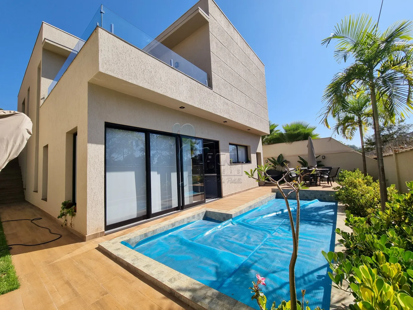 Alugar Casa condom&iacute;nio / Padr&atilde;o em Bonfim Paulista R$ 16.000,00 - Foto 1