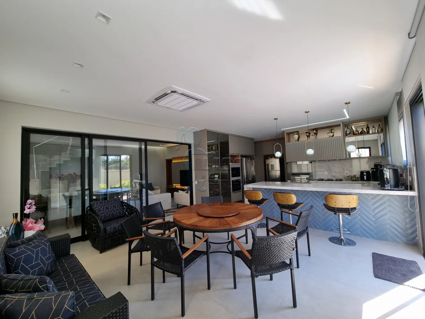 Alugar Casa condom&iacute;nio / Padr&atilde;o em Bonfim Paulista R$ 16.000,00 - Foto 7