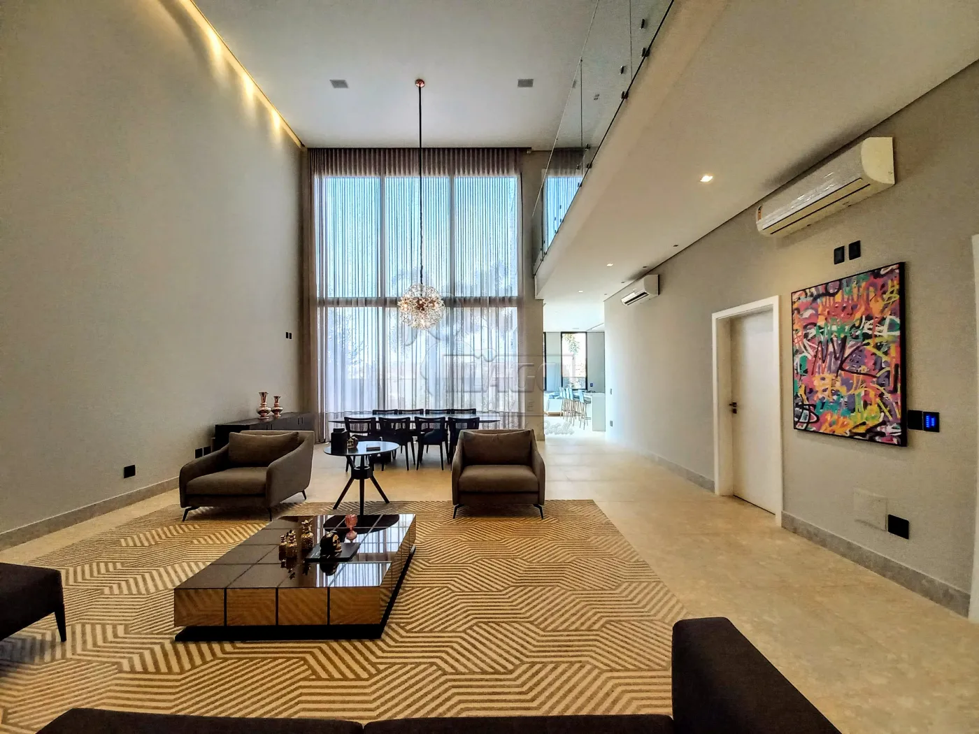 Bonfim Paulista casa condomínio Venda R$3.800.000,00 Condominio R$1.100,00 4 Dormitorios 4 Suites Area do terreno 559.05m2 Area construida 412.73m2 - foto 1