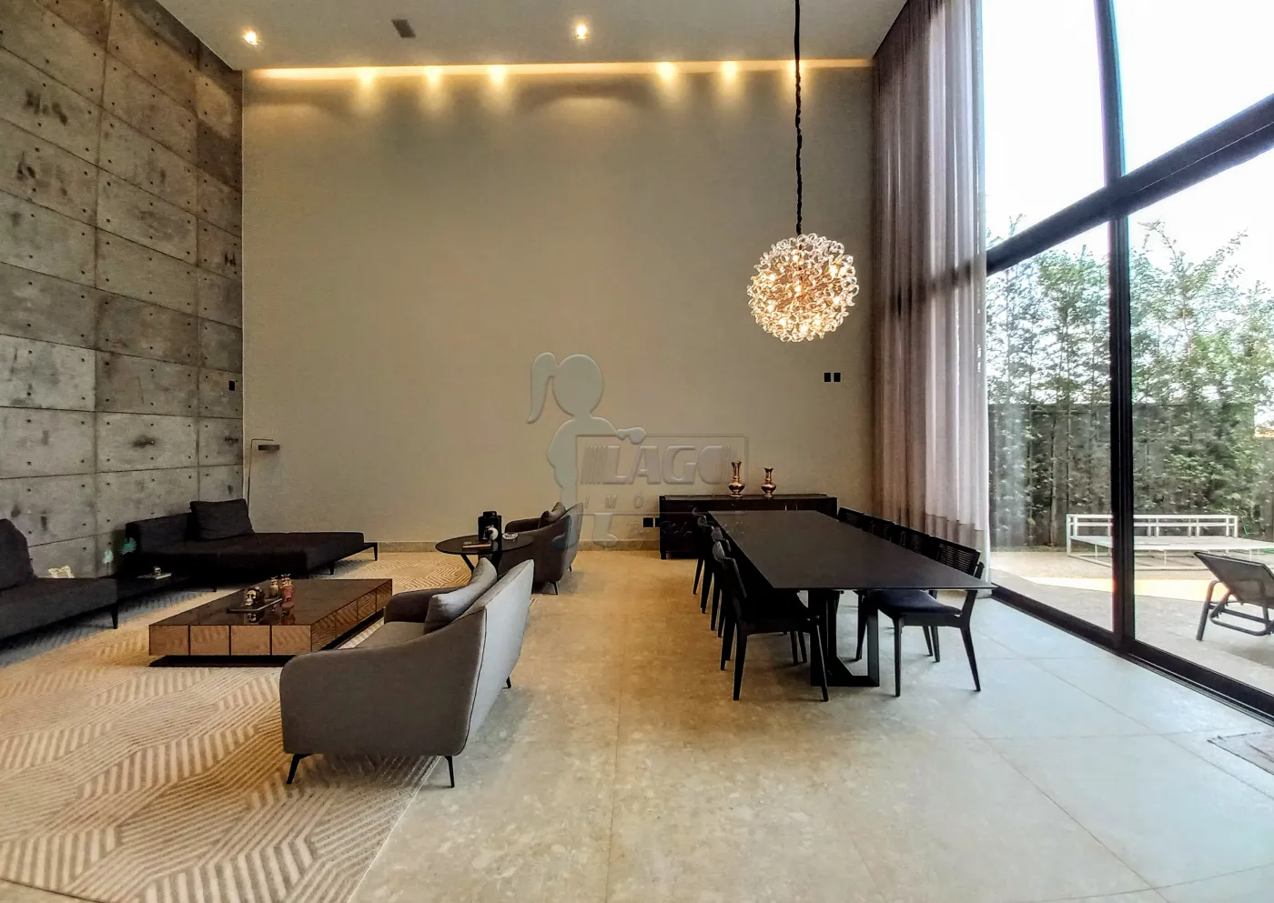 Bonfim Paulista casa condomínio Venda R$3.800.000,00 Condominio R$1.100,00 4 Dormitorios 4 Suites Area do terreno 559.05m2 Area construida 412.73m2 - foto 4