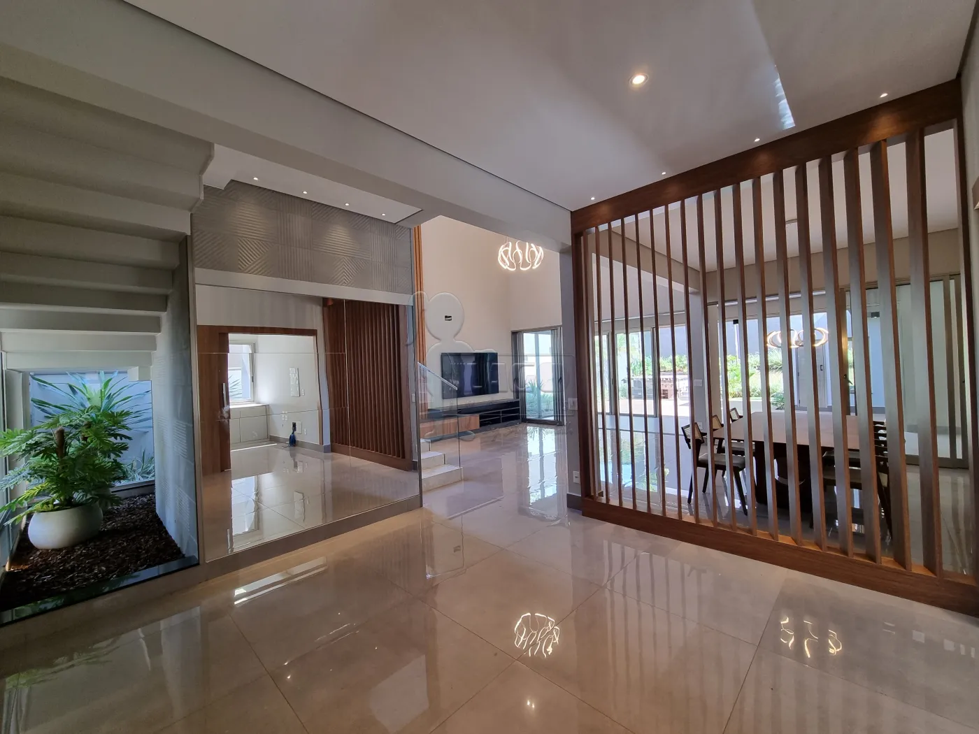 Alugar Casa condom&iacute;nio / Sobrado em Ribeir&atilde;o Preto R$ 19.000,00 - Foto 1