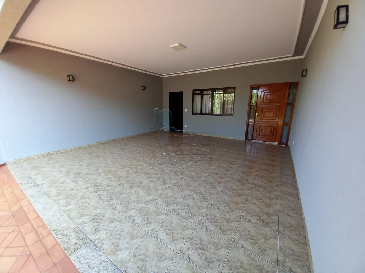 Alugar Casa condom&iacute;nio / Padr&atilde;o em Ribeir&atilde;o Preto R$ 4.300,00 - Foto 1