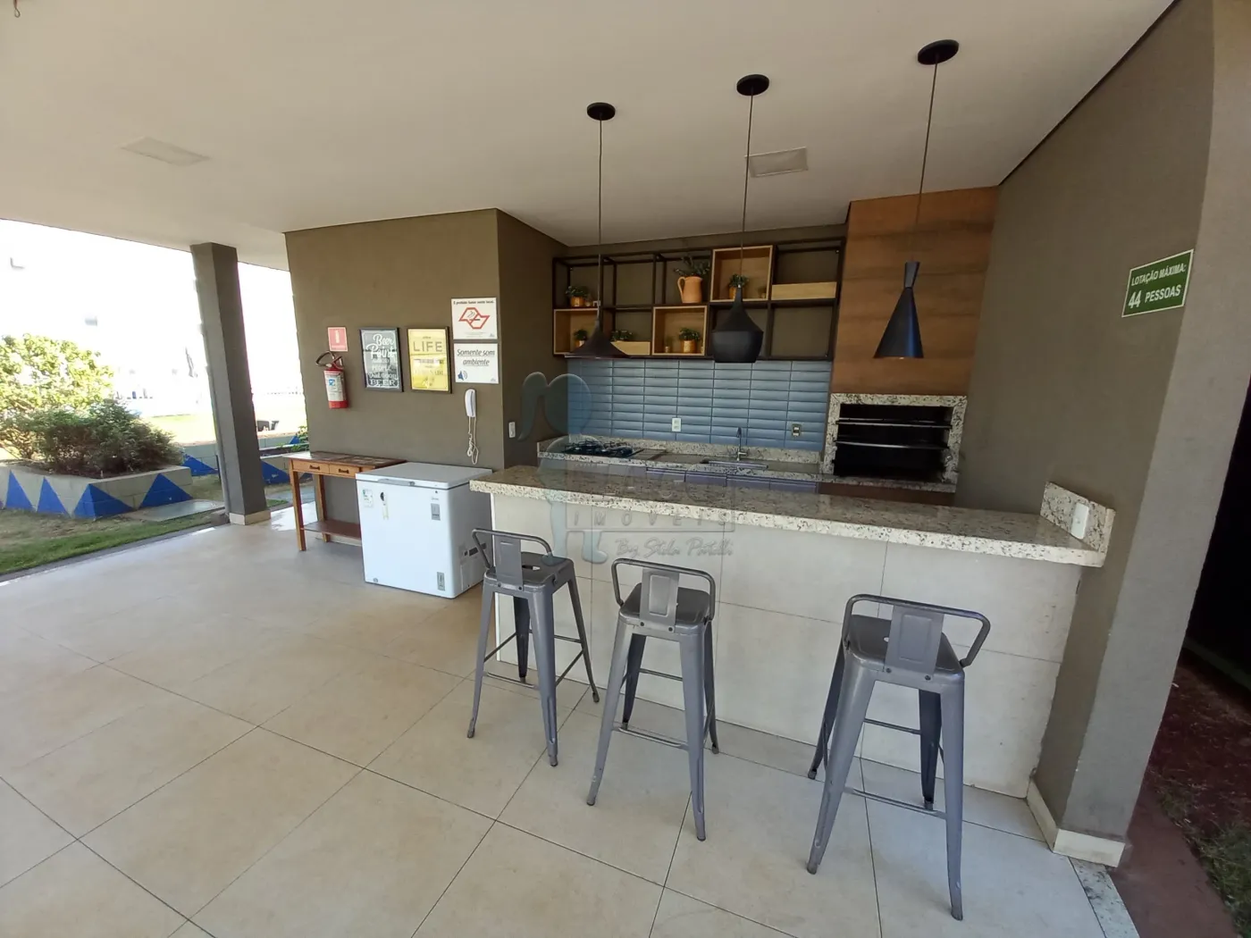 Alugar Apartamento / Padr&atilde;o em Ribeir&atilde;o Preto R$ 1.000,00 - Foto 9