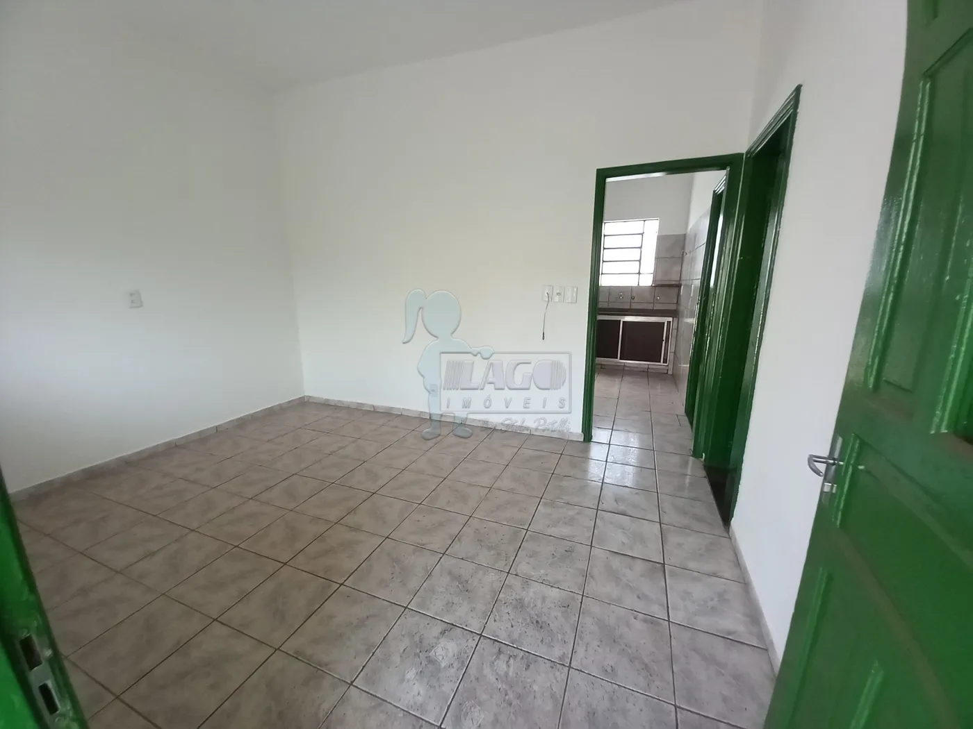 Alugar Casa / Padr&atilde;o em Ribeir&atilde;o Preto R$ 1.100,00 - Foto 1