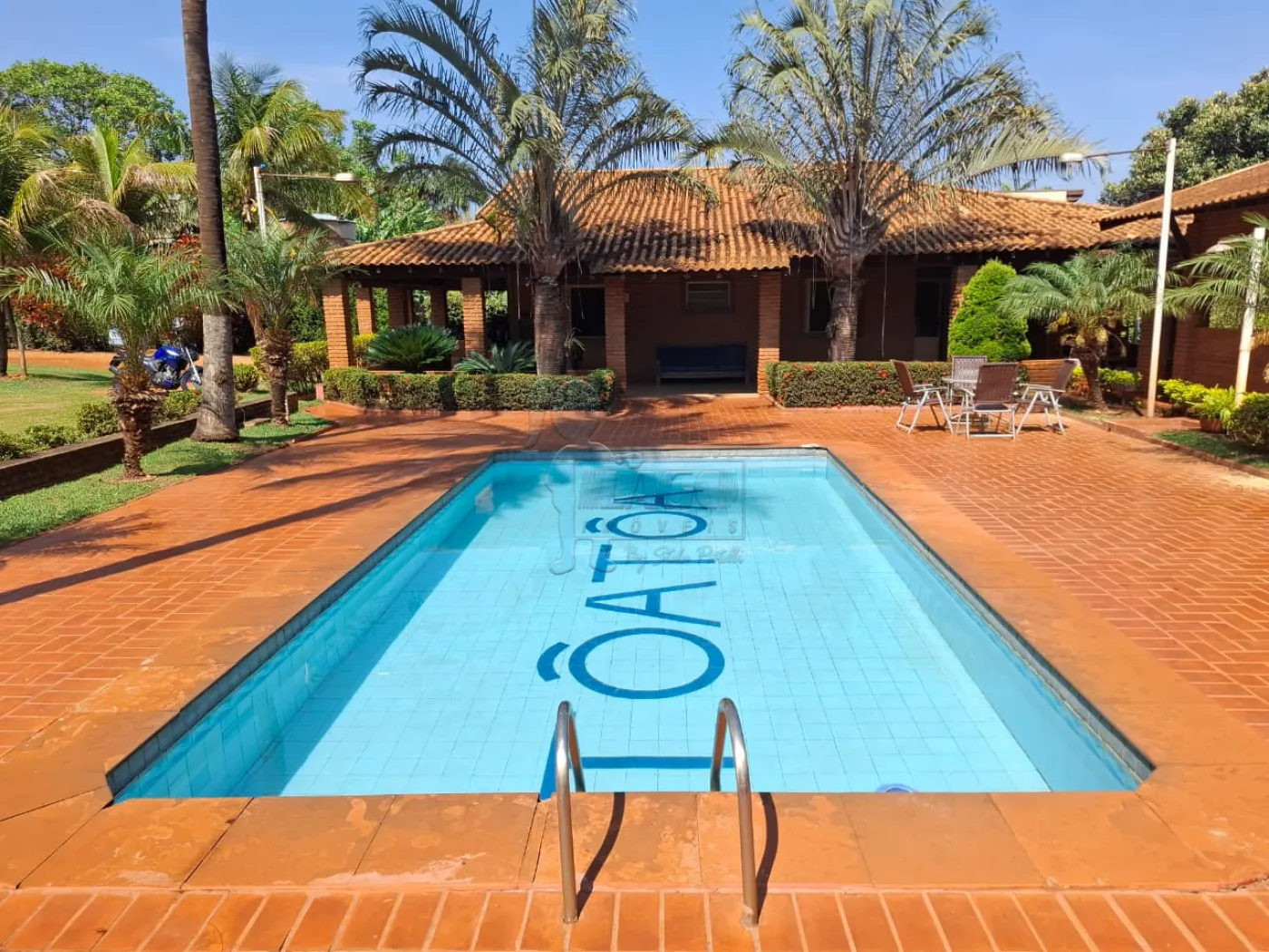 Alugar Casa / Ch&aacute;cara - Rancho em Ribeir&atilde;o Preto R$ 6.000,00 - Foto 1