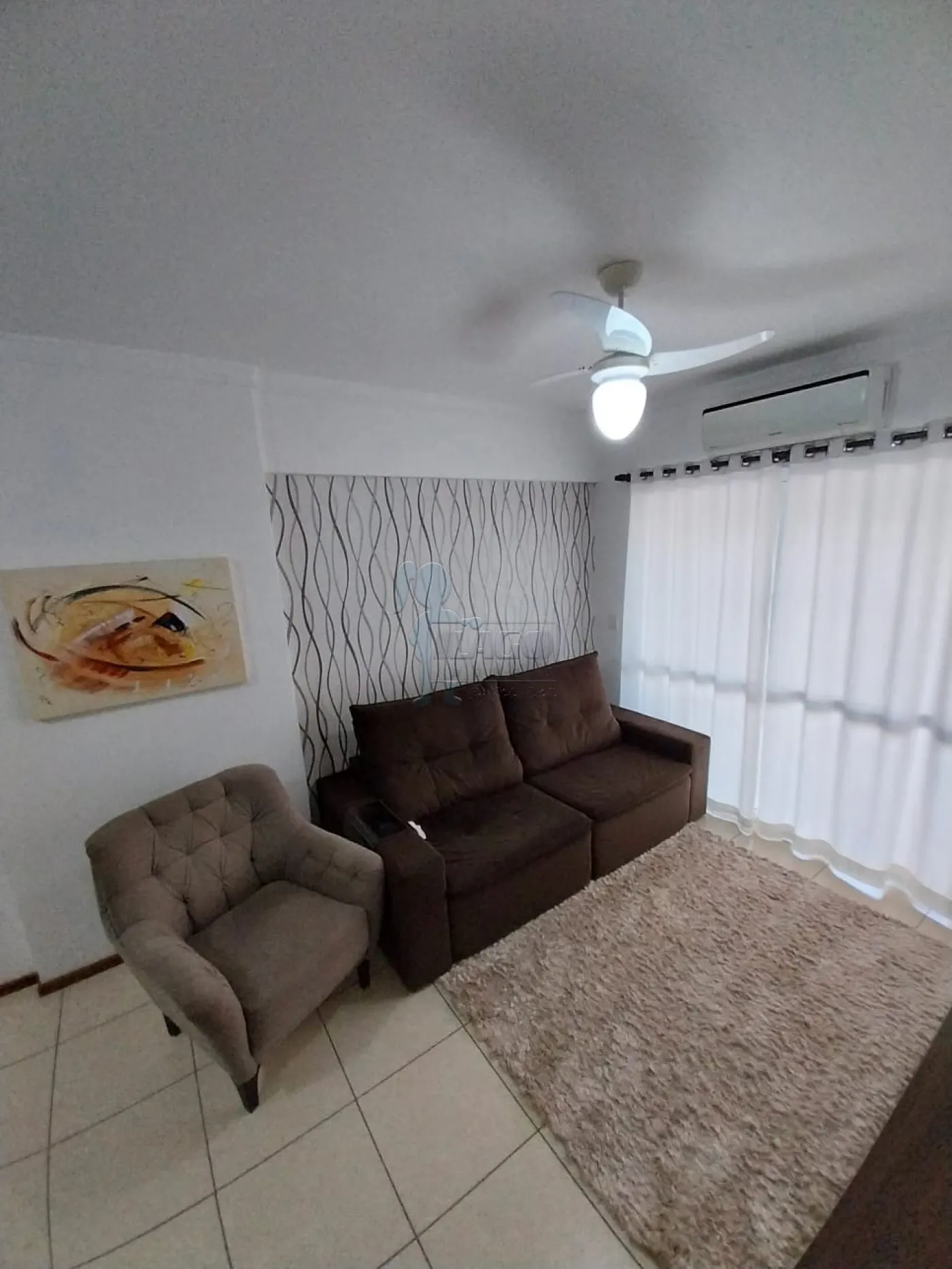 Alugar Apartamento / Padr&atilde;o em Ribeir&atilde;o Preto R$ 1.100,00 - Foto 3