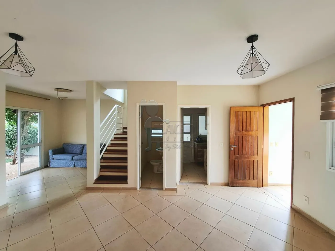 Alugar Casa condom&iacute;nio / Sobrado em Ribeir&atilde;o Preto R$ 3.500,00 - Foto 6