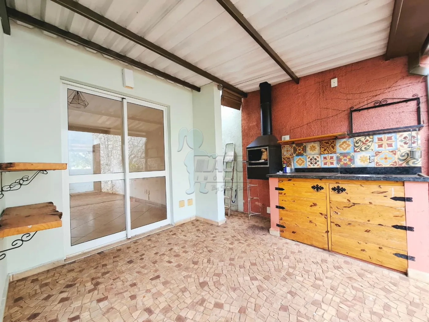 Alugar Casa condom&iacute;nio / Sobrado em Ribeir&atilde;o Preto R$ 3.500,00 - Foto 4