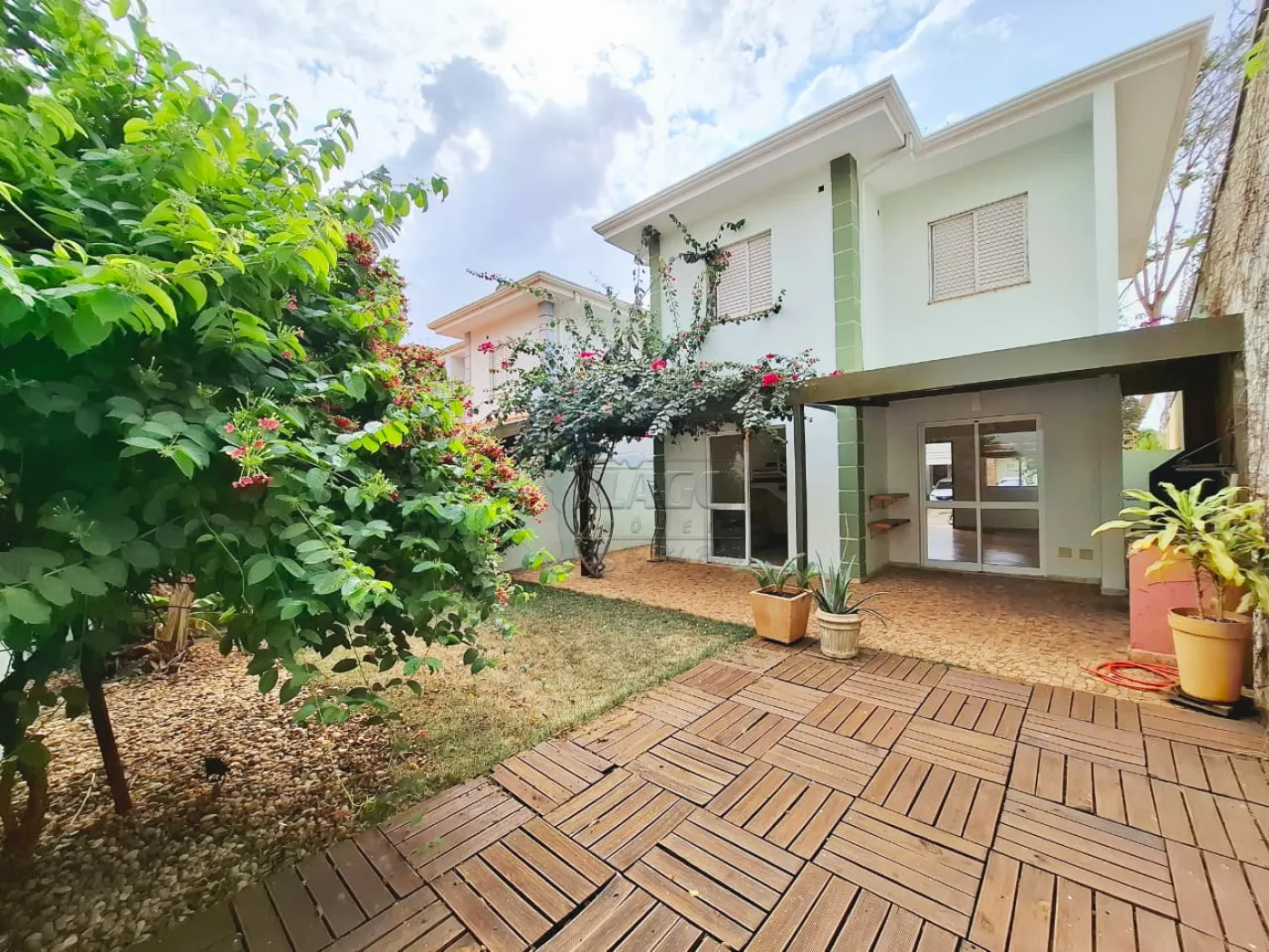 Alugar Casa condom&iacute;nio / Sobrado em Ribeir&atilde;o Preto R$ 3.500,00 - Foto 3