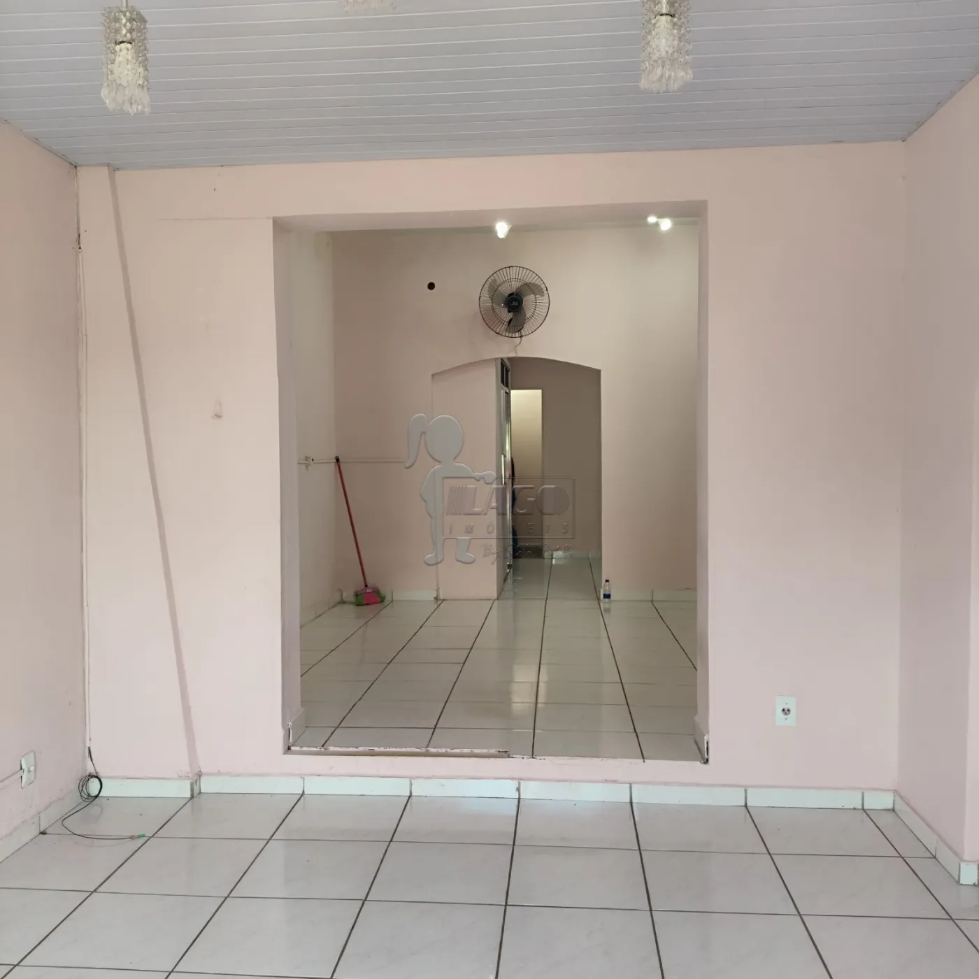 Alugar Comercial padr&atilde;o / Casa comercial em Ribeir&atilde;o Preto R$ 1.400,00 - Foto 1