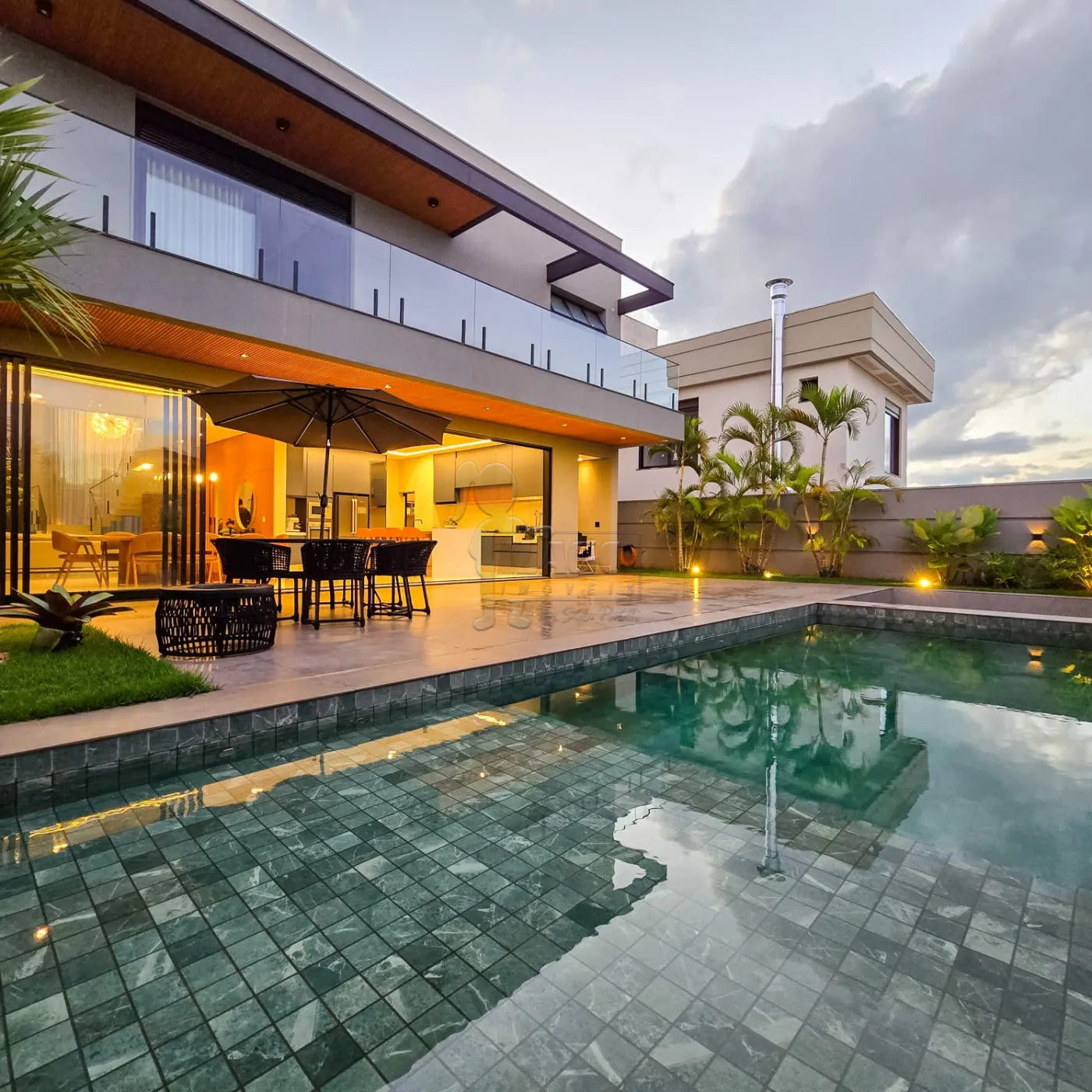 Alugar Casa condom&iacute;nio / Padr&atilde;o em Bonfim Paulista R$ 20.000,00 - Foto 1