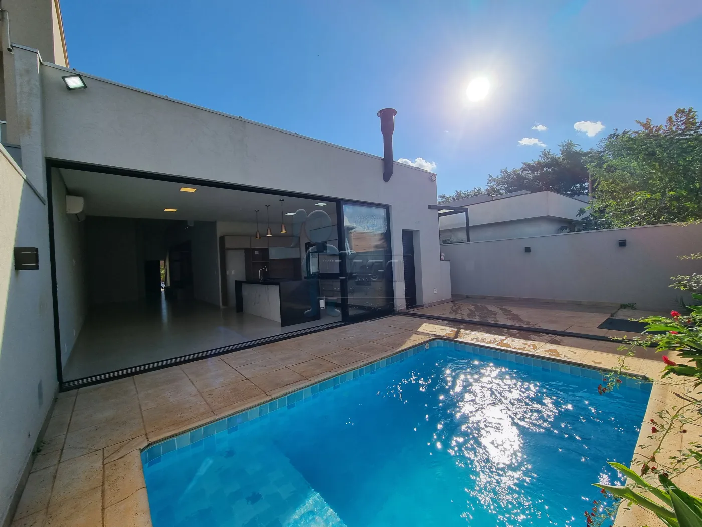 Alugar Casa condom&iacute;nio / Padr&atilde;o em Bonfim Paulista R$ 7.500,00 - Foto 1