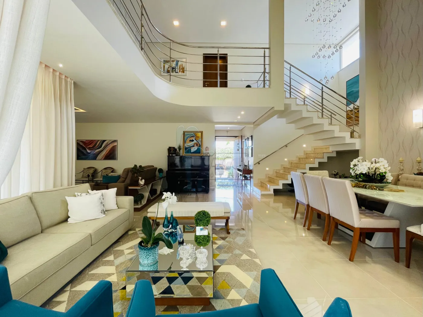 Comprar Casa condom&iacute;nio / Sobrado em Bonfim Paulista R$ 3.200.000,00 - Foto 1