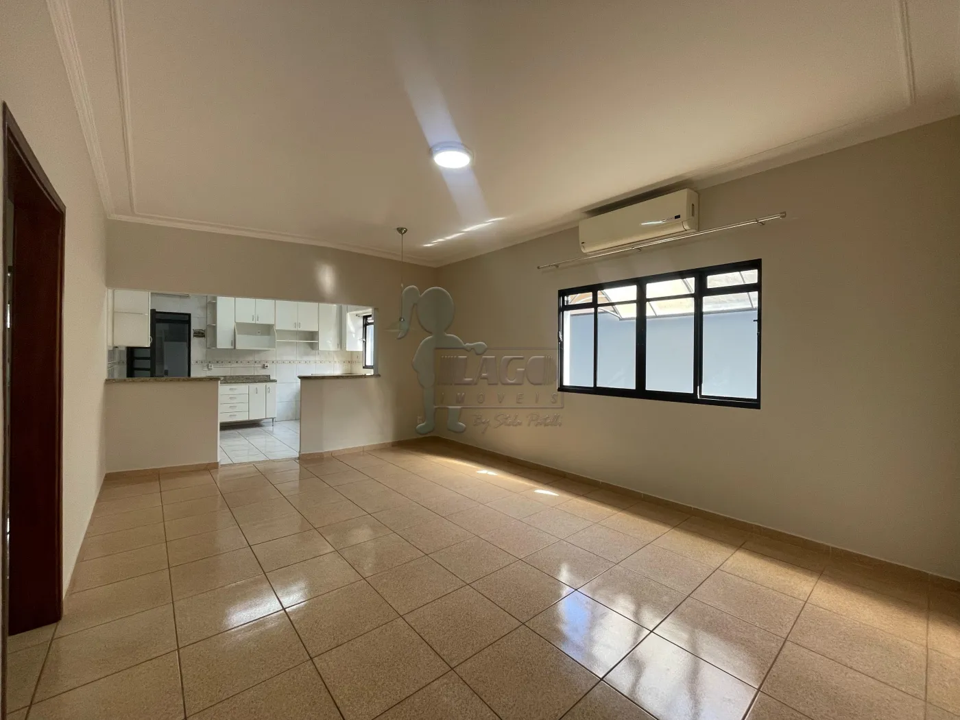 Alugar Casa condom&iacute;nio / Padr&atilde;o em Ribeir&atilde;o Preto R$ 4.500,00 - Foto 1