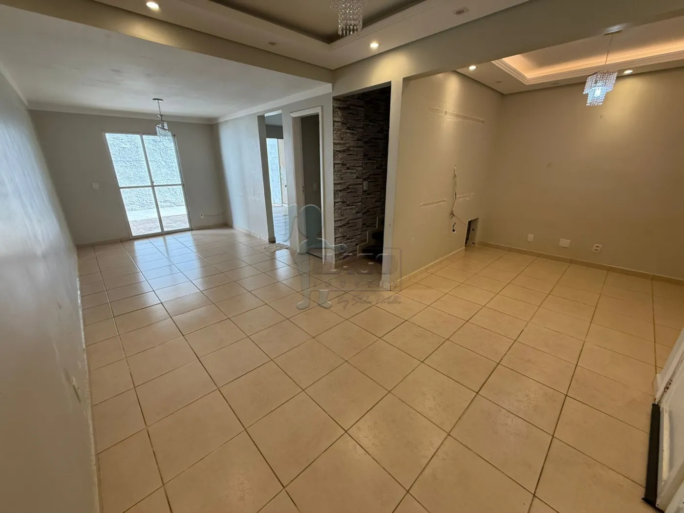 Alugar Casa condom&iacute;nio / Sobrado em Ribeir&atilde;o Preto R$ 3.000,00 - Foto 1