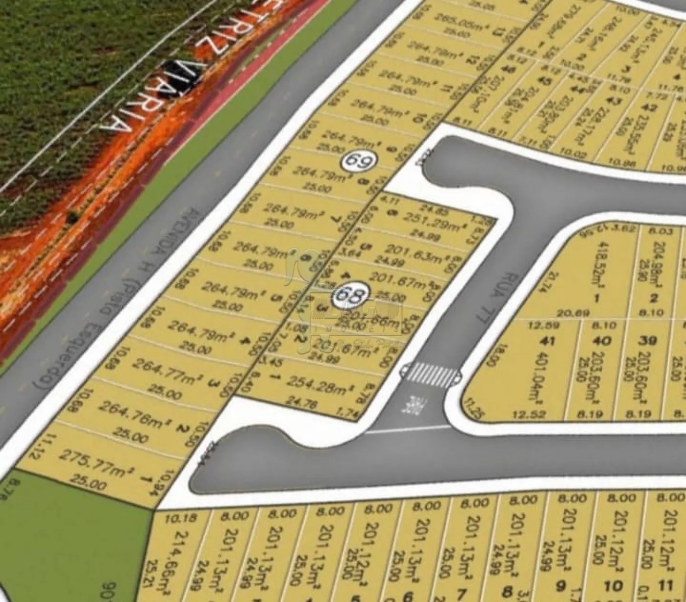 Comprar Terreno / Padr&atilde;o em Bonfim Paulista R$ 130.000,00 - Foto 3