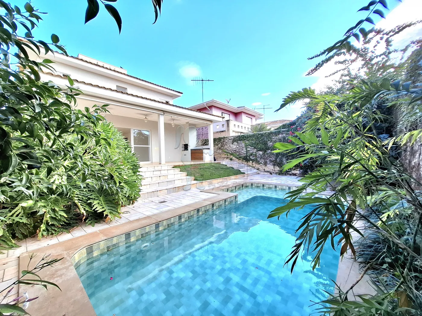 Alugar Casa condom&iacute;nio / Sobrado em Ribeir&atilde;o Preto R$ 7.000,00 - Foto 1