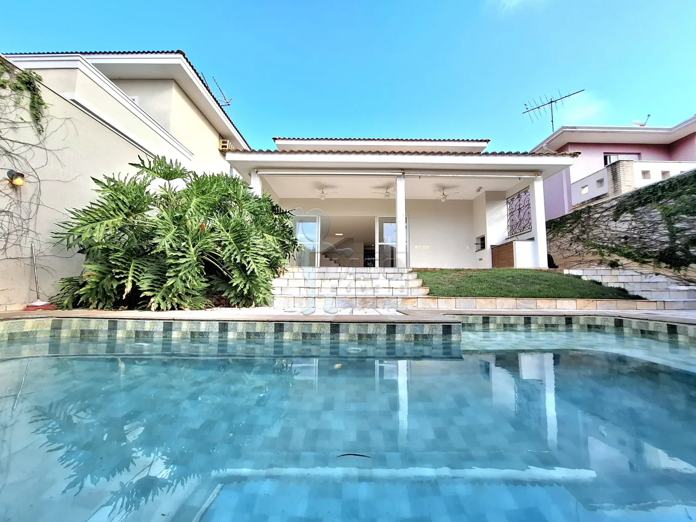 Alugar Casa condom&iacute;nio / Sobrado em Ribeir&atilde;o Preto R$ 7.000,00 - Foto 2