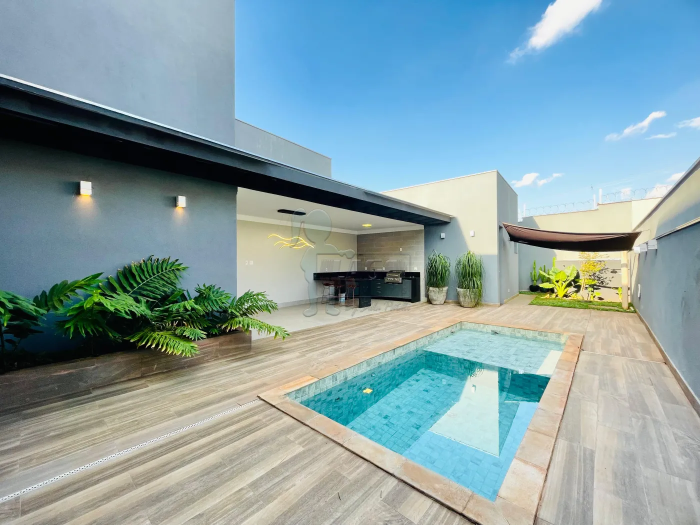Alugar Casa condom&iacute;nio / Padr&atilde;o em Ribeir&atilde;o Preto R$ 8.500,00 - Foto 1
