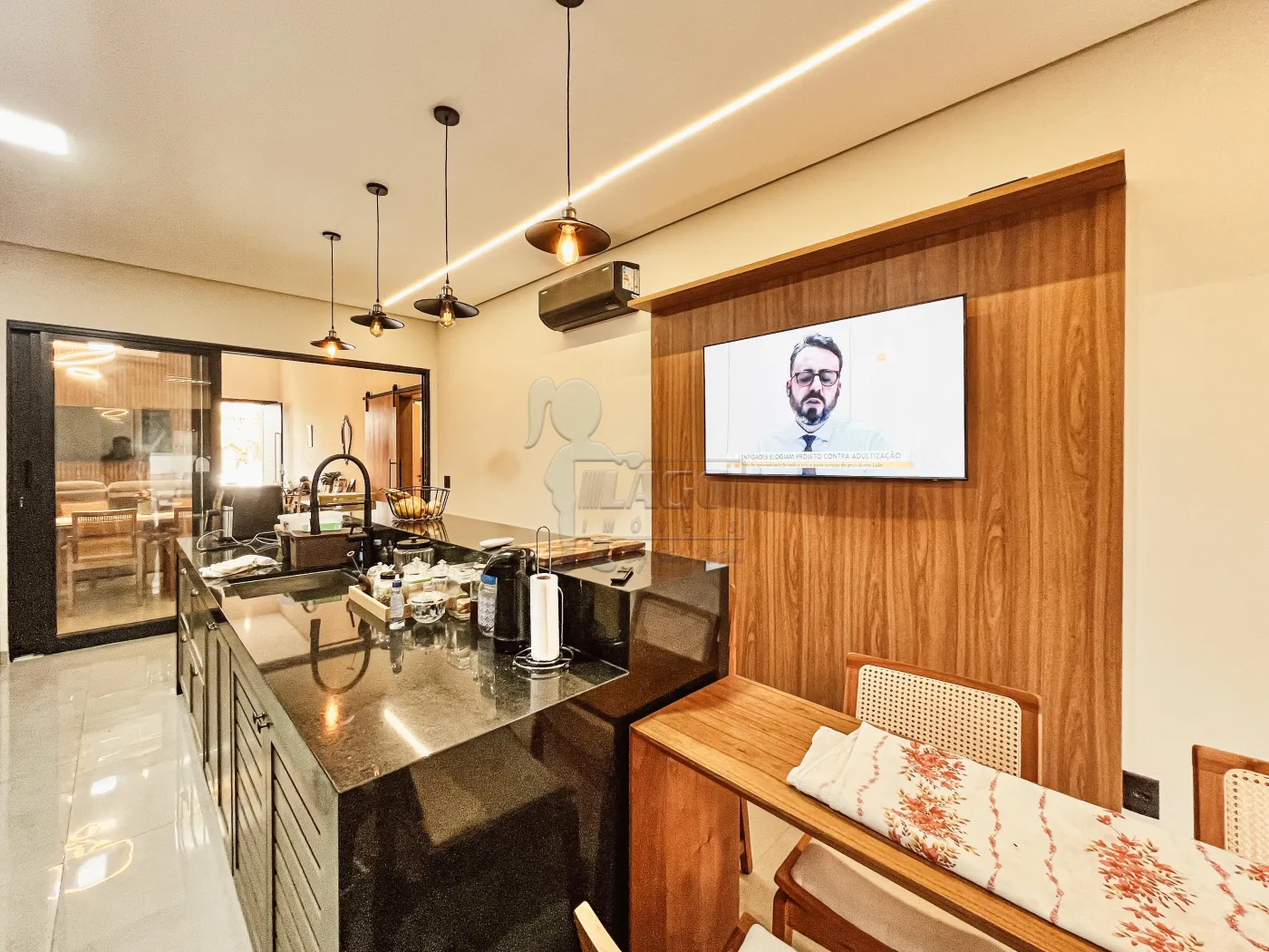 Comprar Casa condom&iacute;nio / Padr&atilde;o em Bonfim Paulista R$ 1.290.000,00 - Foto 3