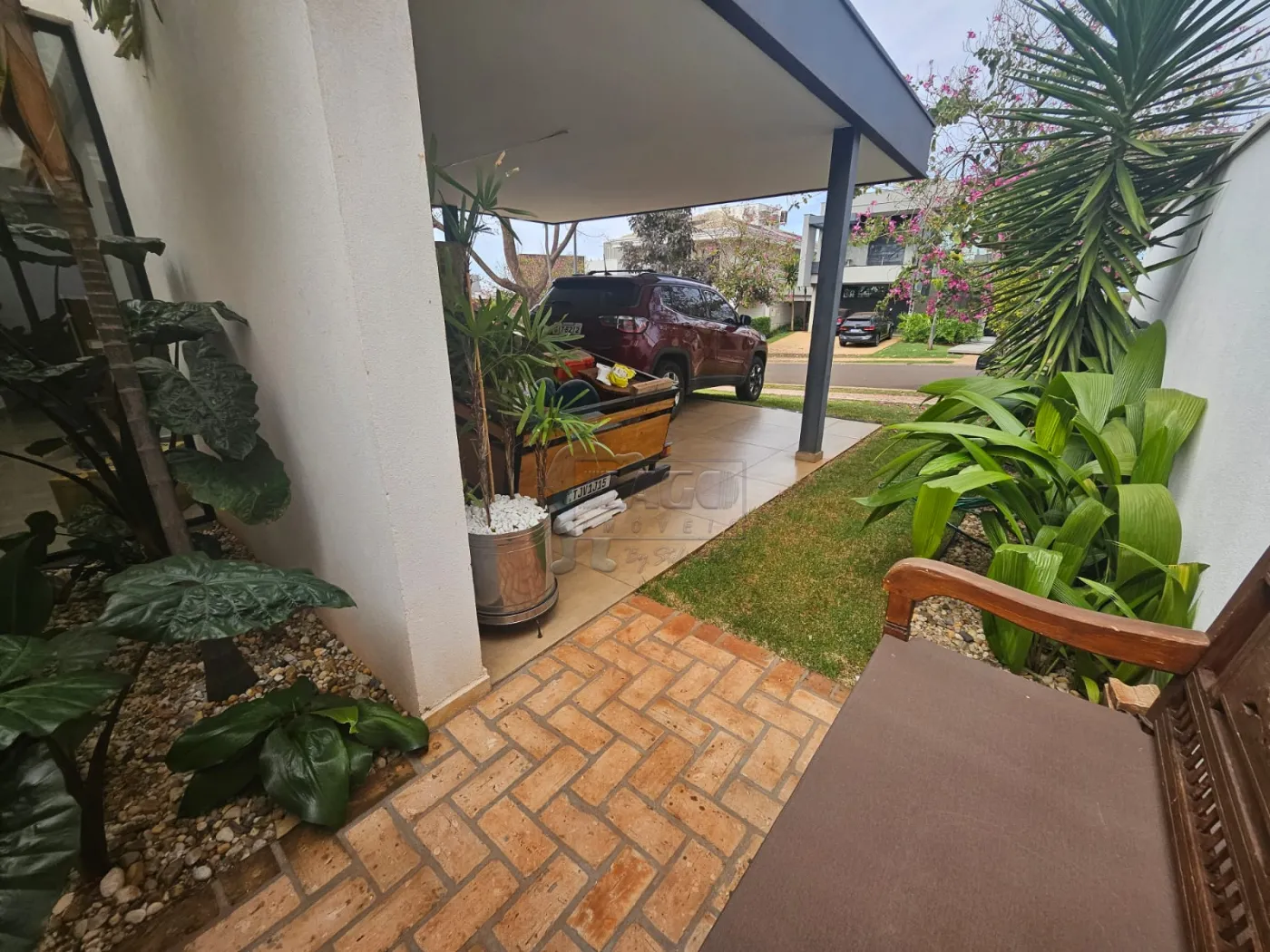 Alugar Casa condom&iacute;nio / Padr&atilde;o em Bonfim Paulista R$ 14.000,00 - Foto 3