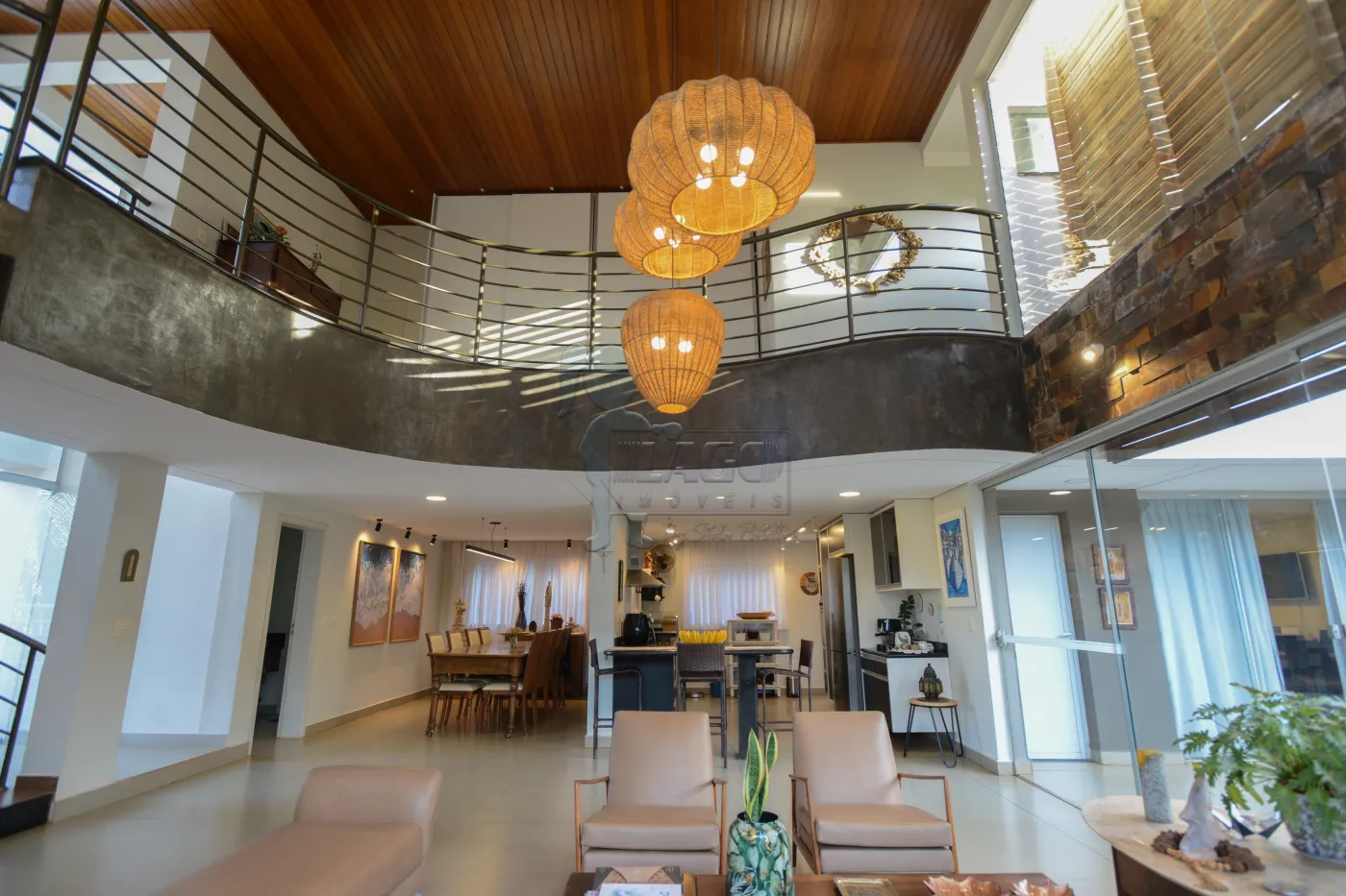 Alugar Casa condom&iacute;nio / Sobrado em Bonfim Paulista R$ 19.000,00 - Foto 2