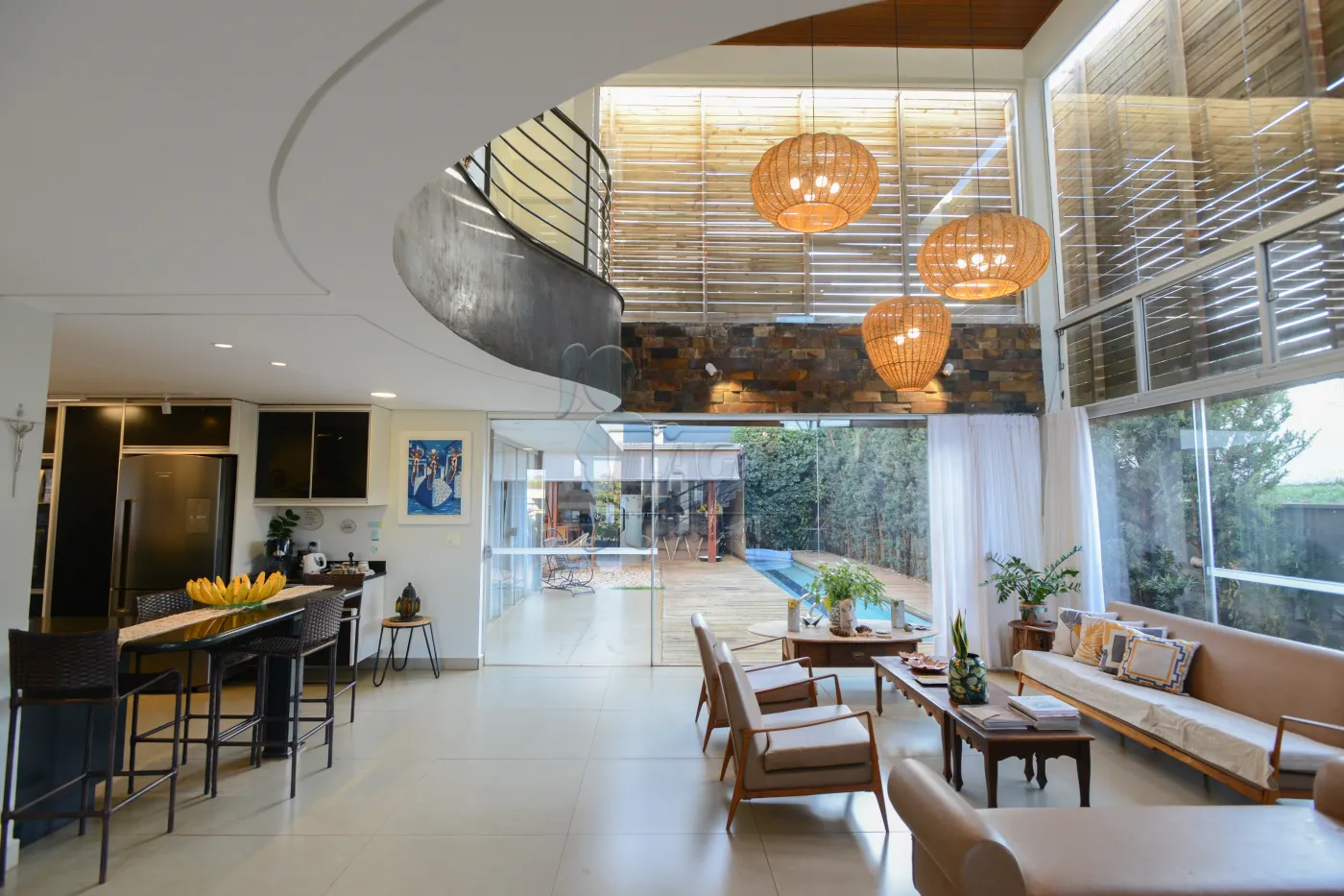 Alugar Casa condom&iacute;nio / Sobrado em Bonfim Paulista R$ 19.000,00 - Foto 3