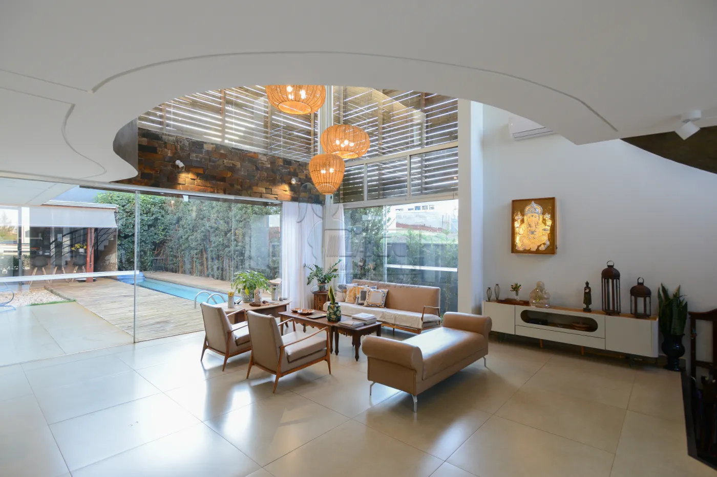 Alugar Casa condom&iacute;nio / Sobrado em Bonfim Paulista R$ 19.000,00 - Foto 4