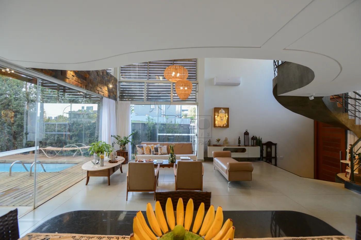 Alugar Casa condom&iacute;nio / Sobrado em Bonfim Paulista R$ 19.000,00 - Foto 6