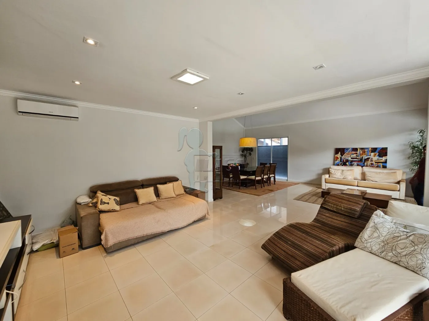 Alugar Casa condom&iacute;nio / Sobrado em Bonfim Paulista R$ 9.500,00 - Foto 4