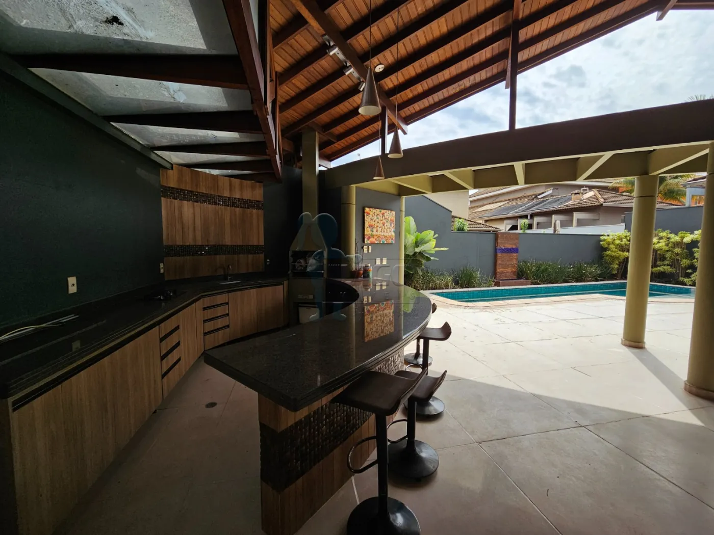 Alugar Casa condom&iacute;nio / Sobrado em Bonfim Paulista R$ 9.500,00 - Foto 1