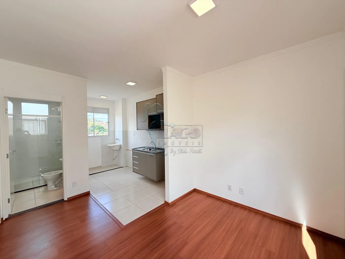 Alugar Apartamento / Padr&atilde;o em Bonfim Paulista R$ 1.200,00 - Foto 3