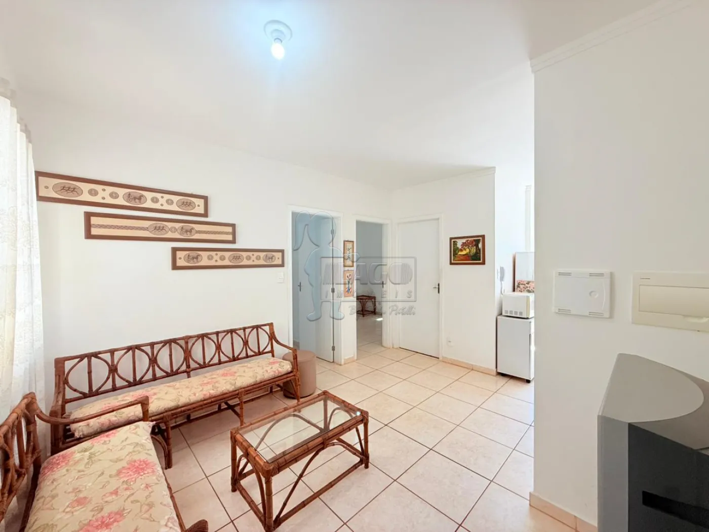 Alugar Apartamento / Padr&atilde;o em Bonfim Paulista R$ 1.300,00 - Foto 1