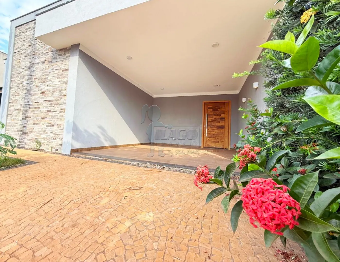 Alugar Casa condom&iacute;nio / Padr&atilde;o em Bonfim Paulista R$ 8.000,00 - Foto 1