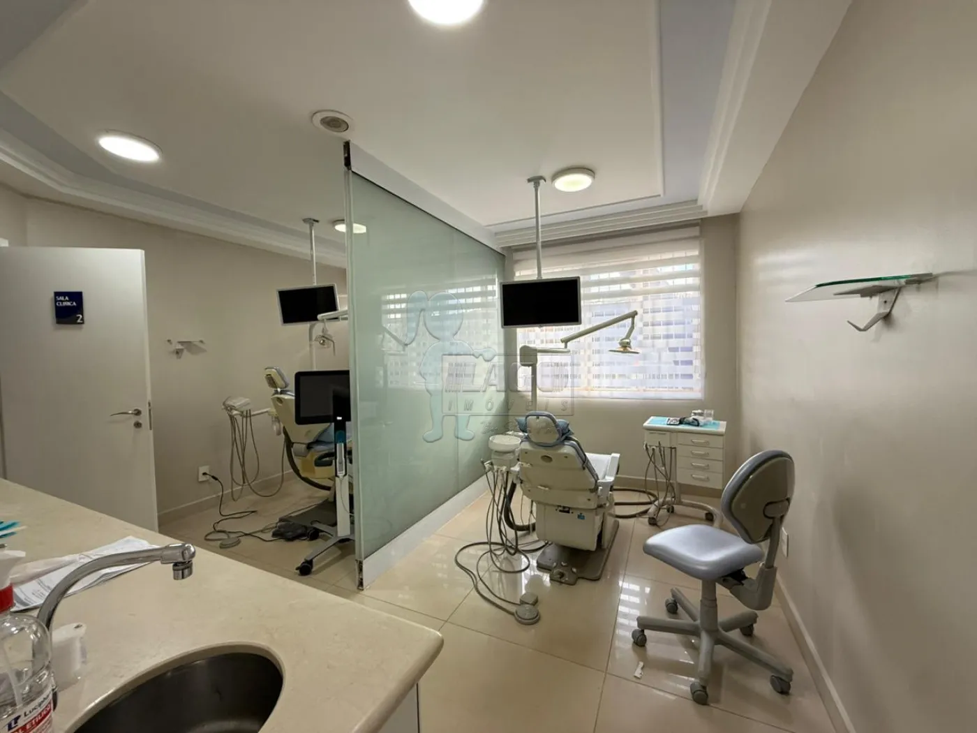 Alugar Comercial condom&iacute;nio / Escrit&oacute;rio - Loja em Ribeir&atilde;o Preto R$ 3.400,00 - Foto 1