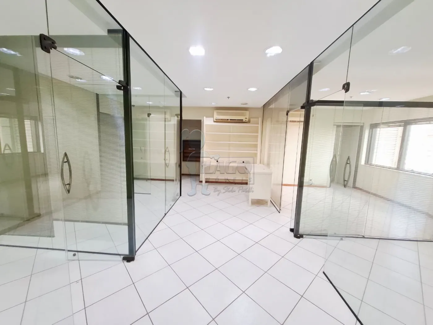 Alugar Comercial condom&iacute;nio / Escrit&oacute;rio - Loja em Ribeir&atilde;o Preto R$ 5.500,00 - Foto 1