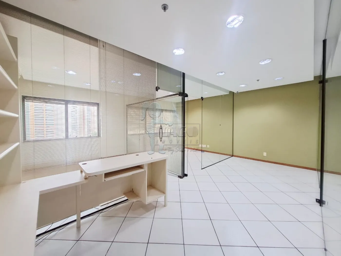 Alugar Comercial condom&iacute;nio / Escrit&oacute;rio - Loja em Ribeir&atilde;o Preto R$ 5.500,00 - Foto 4