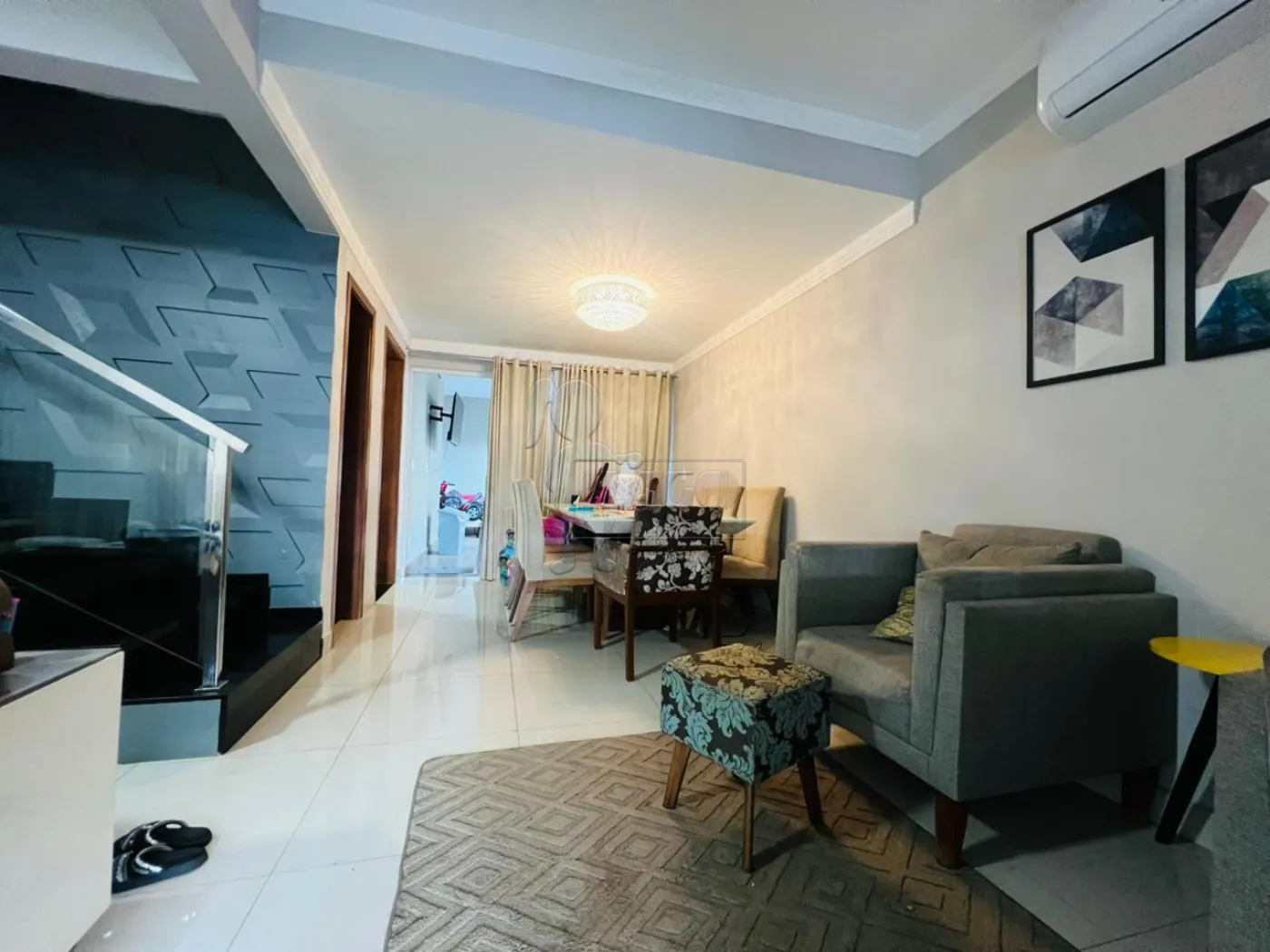 Comprar Casa condom&iacute;nio / Sobrado em Ribeir&atilde;o Preto R$ 850.000,00 - Foto 8