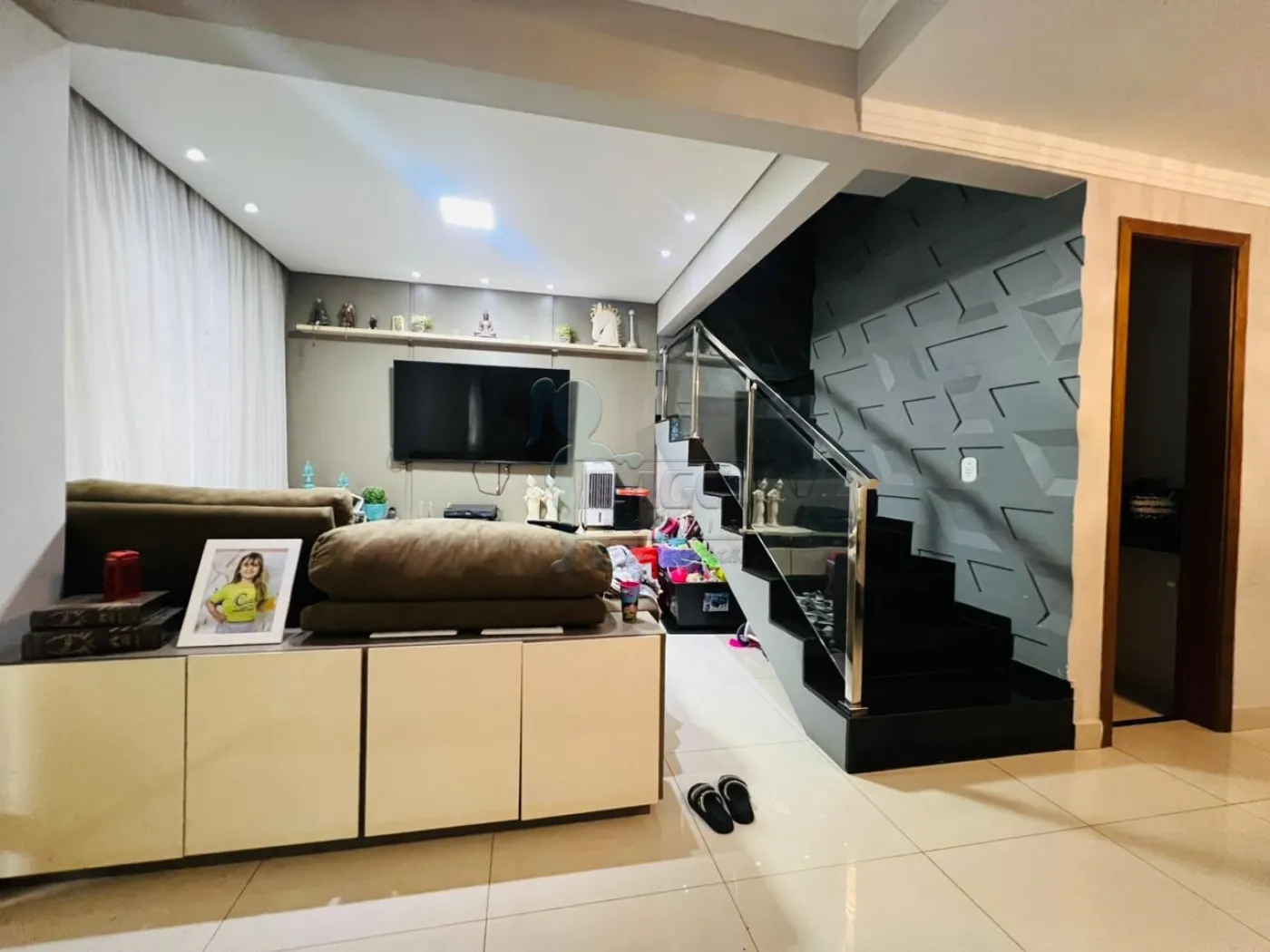 Comprar Casa condom&iacute;nio / Sobrado em Ribeir&atilde;o Preto R$ 850.000,00 - Foto 9