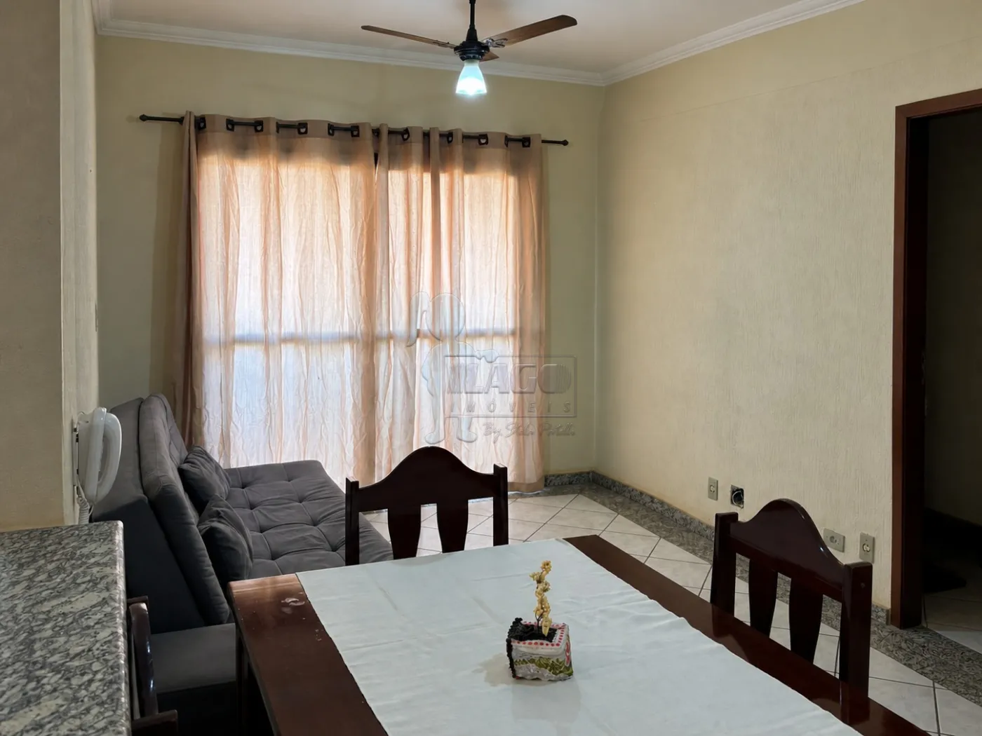 Alugar Apartamento / Kitnet em Ribeir&atilde;o Preto R$ 1.200,00 - Foto 2