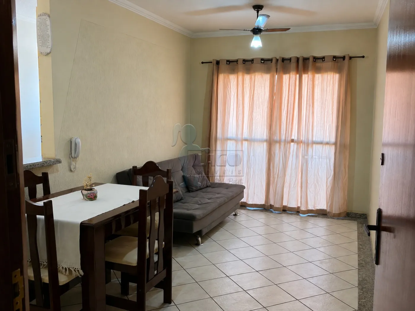 Alugar Apartamento / Kitnet em Ribeir&atilde;o Preto R$ 1.200,00 - Foto 1