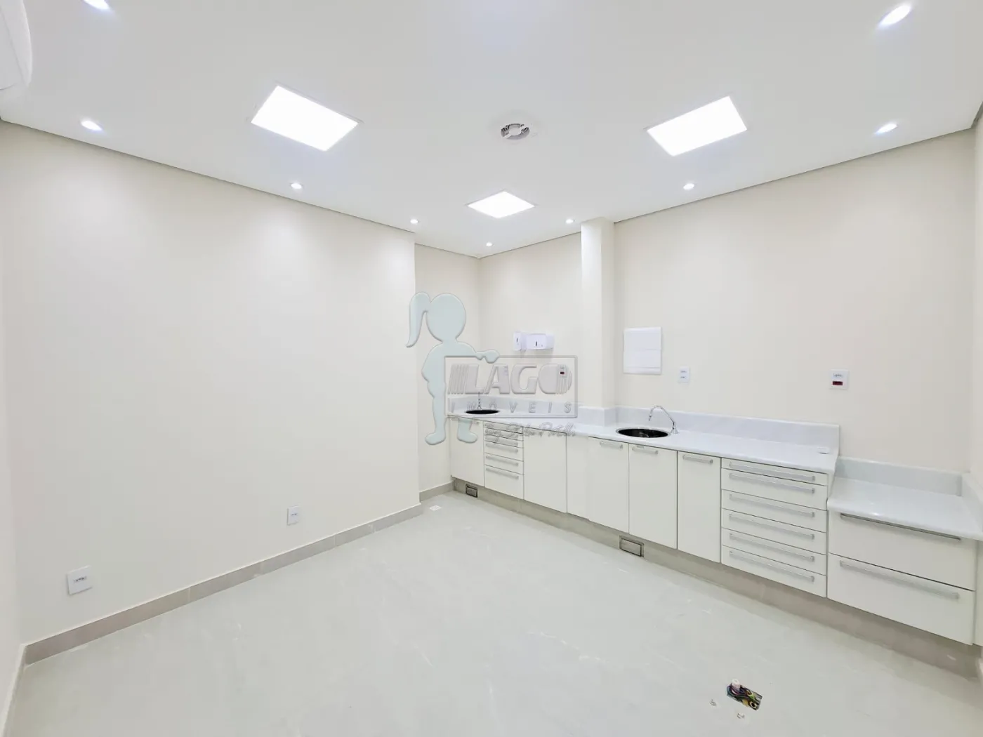 Alugar Comercial condom&iacute;nio / Escrit&oacute;rio - Loja em Ribeir&atilde;o Preto R$ 1.500,00 - Foto 1